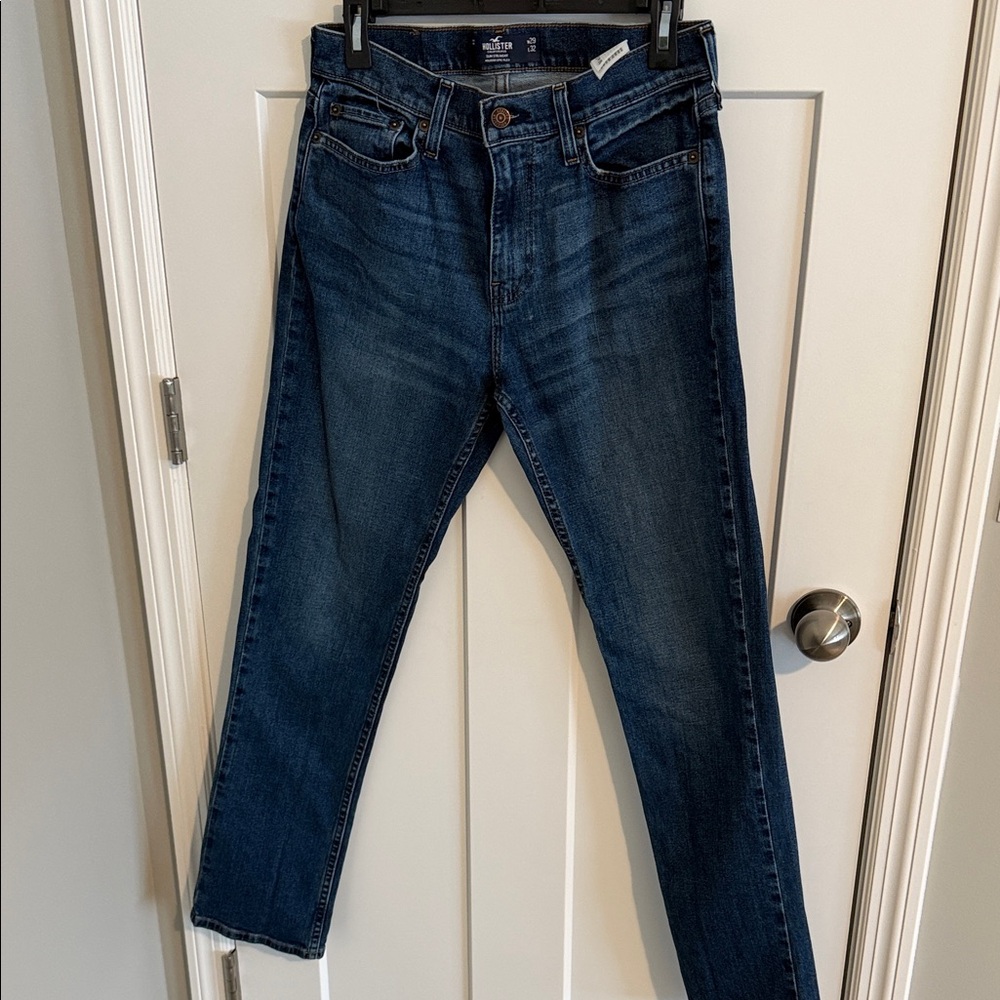 Hollister Dark Blue Slim Men's Jeans size 29x32